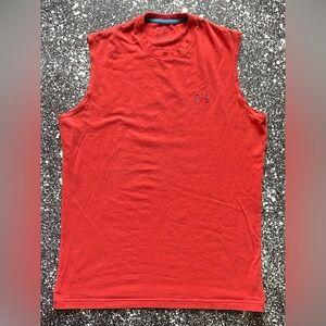Under Armour Sleeveless Muscle T-Shirt Men’s Size Small
